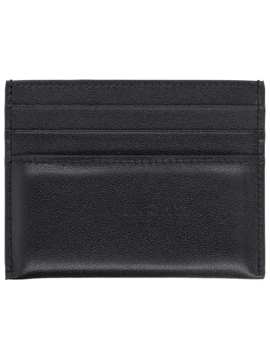 Givenchy Men's Card Holder Antigona Black Givenchy