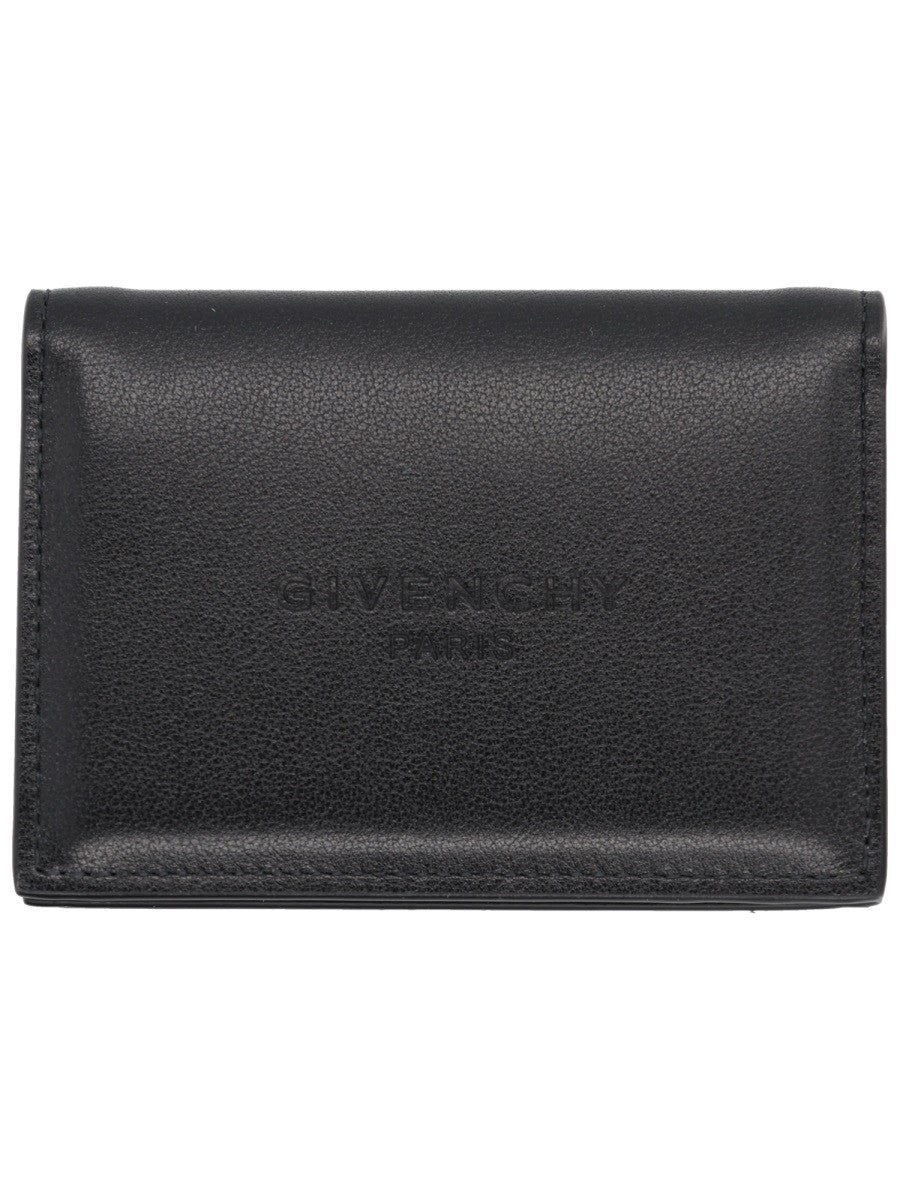 Givenchy Men's Card Holder Antigona Black Givenchy