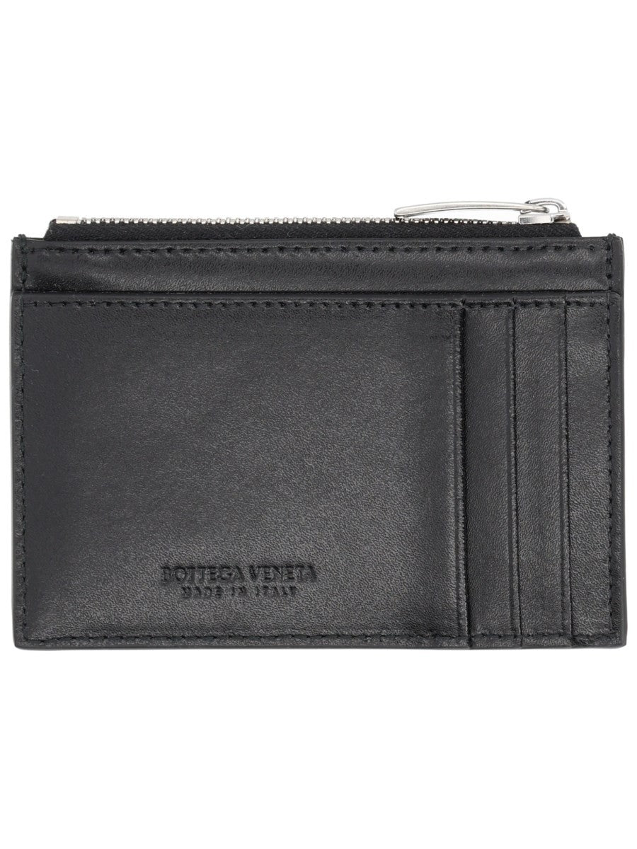 Bottega Veneta Men's Card Holder Cassette Black