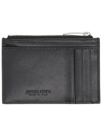 Bottega Veneta Men's Card Holder Cassette Black