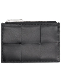 Bottega Veneta Men's Card Holder Cassette Black