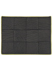 Dragon Diffusion Women's Card Holder Check Black Dragon Diffusion