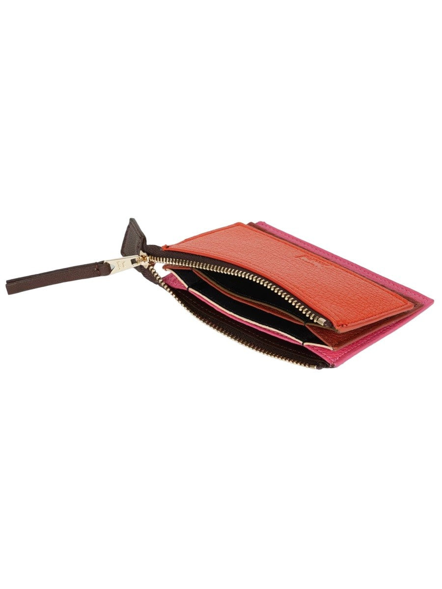 Paul Smith Men's Card Holder Concertina Orange