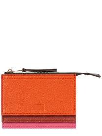 Paul Smith Men's Card Holder Concertina Orange