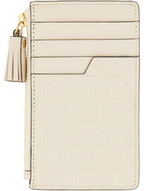 Anya Hindmarch Women's Portacarte Cornflakes Beige