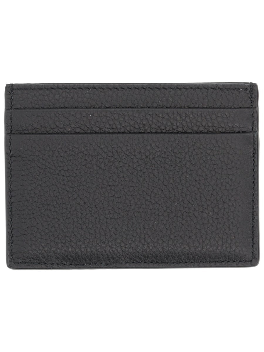 Burberry Men's Card Holder Ekd Black