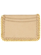 Stella McCartney Women's Card Holder Falabella Beige, view 2