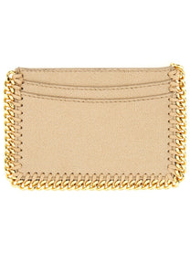 Stella McCartney Women's Card Holder Falabella Beige