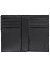 Gucci Men's Card Holder GG Emblem Black