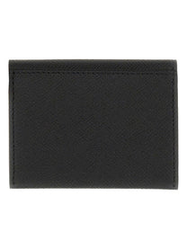 Ferragamo Women's Card Holder Hooks Black