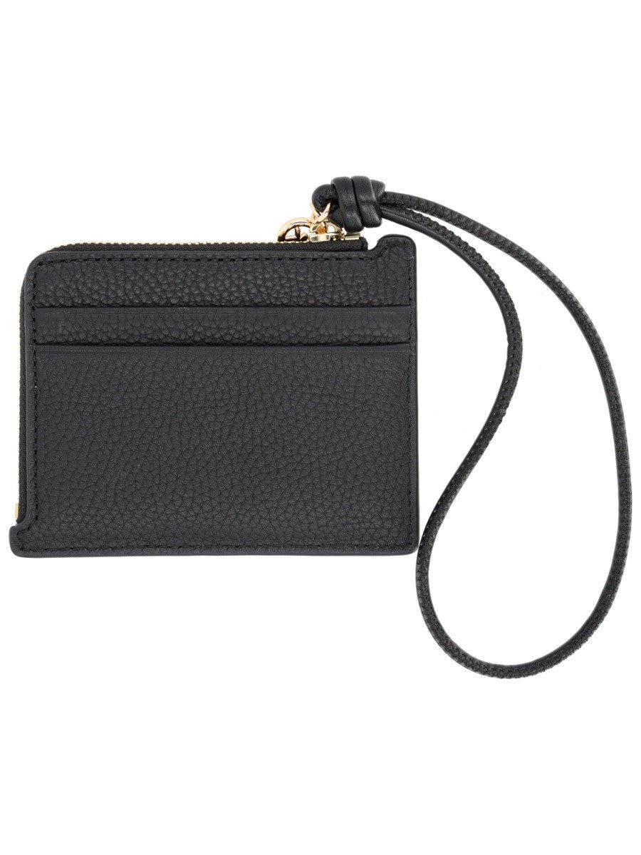 Michael Kors Women's Card Holder Jet Set Black