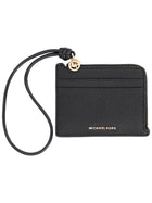 Michael Kors Women's Card Holder Jet Set Black