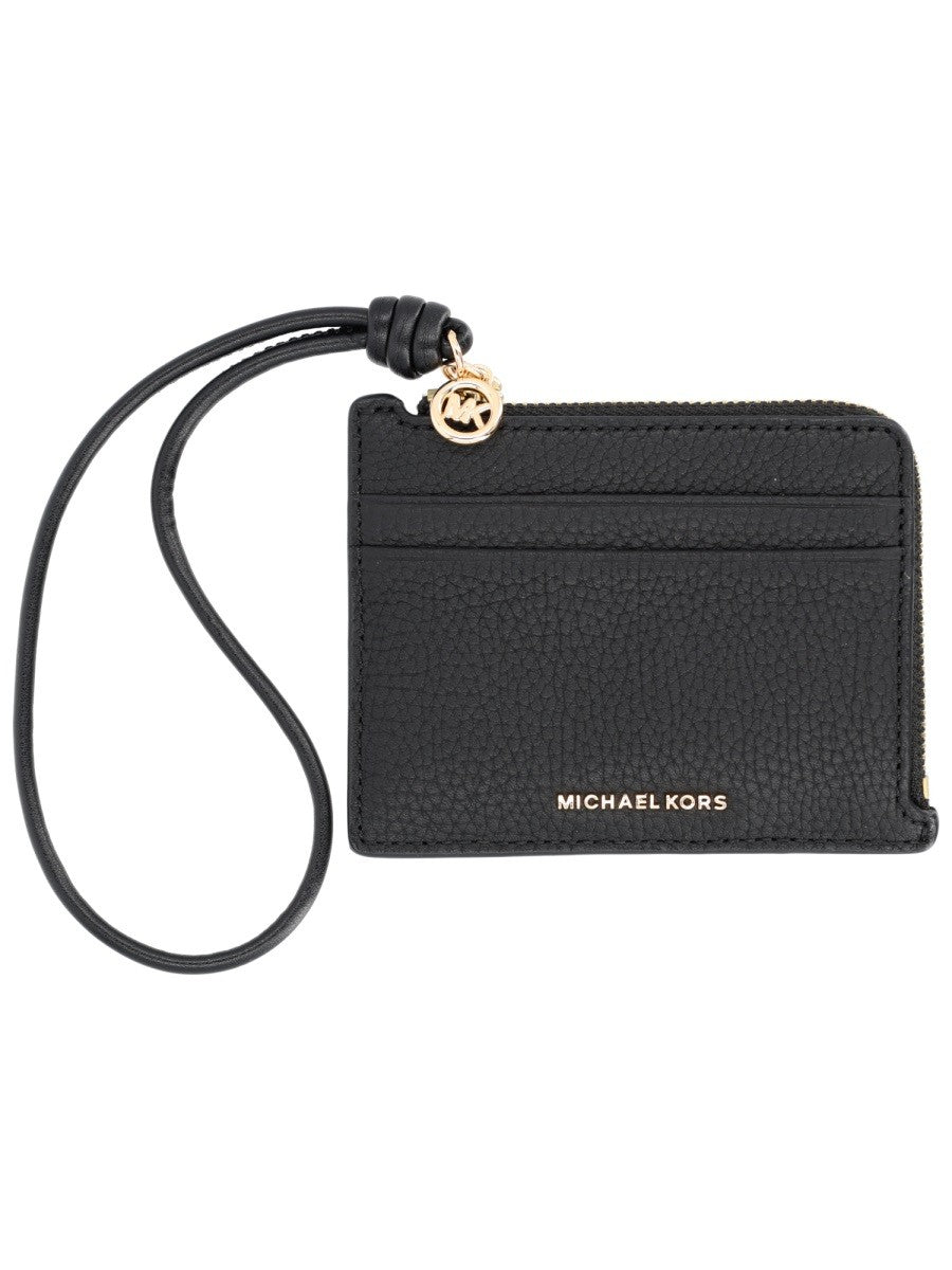 Michael Kors Women's Card Holder Jet Set Black