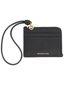 Michael Kors Women's Card Holder Jet Set Black