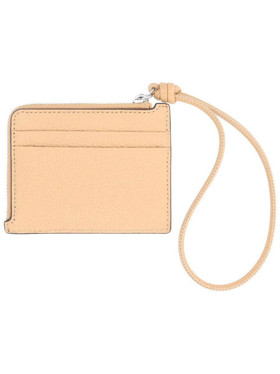 Michael Kors Women's Card Holder Jet Set Pink
