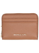 Michael Kors Women's Card Holder Jet Set Beige