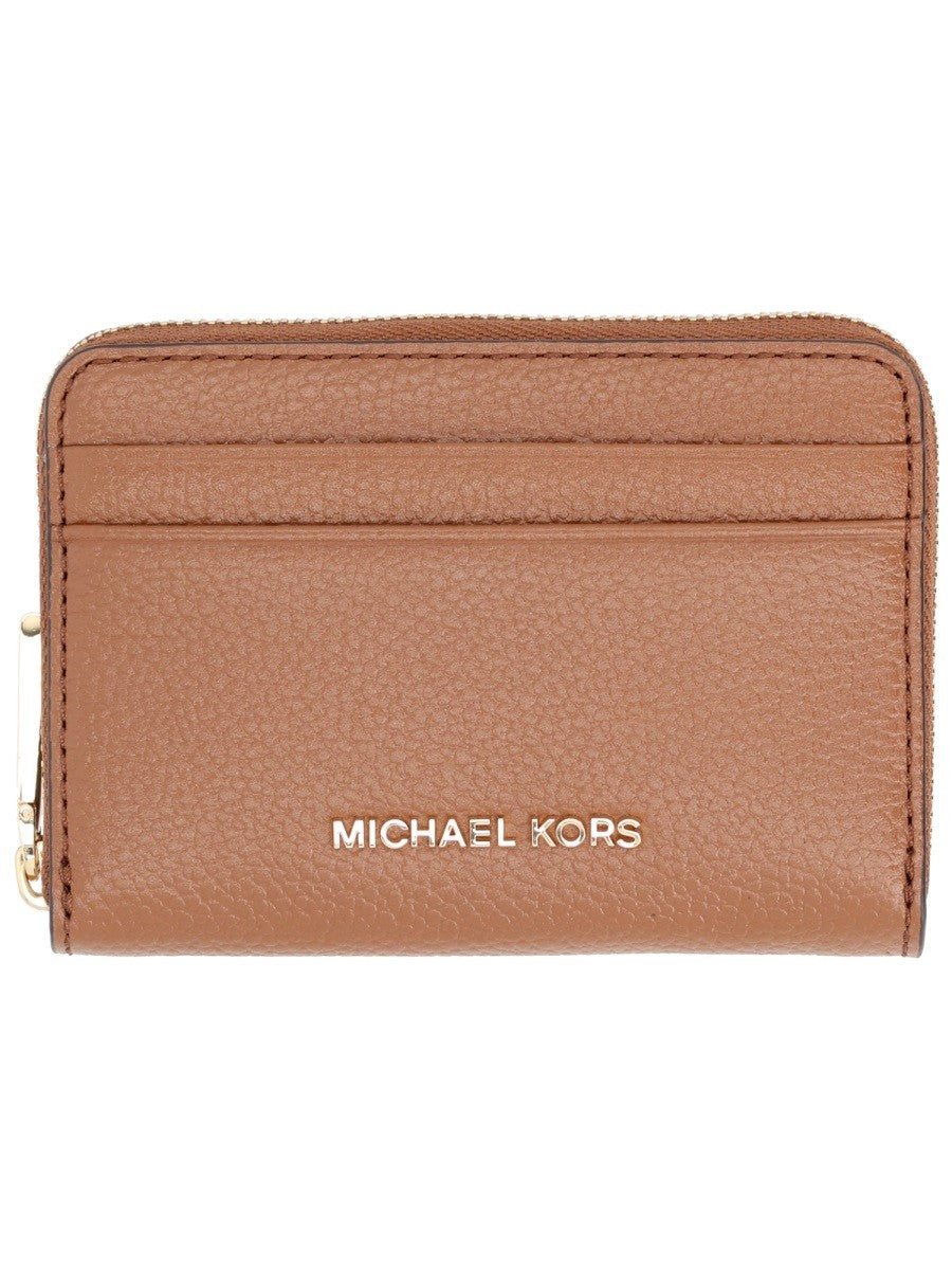 Michael Kors Women's Card Holder Jet Set Beige