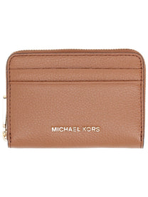 Michael Kors Women's Card Holder Jet Set Beige