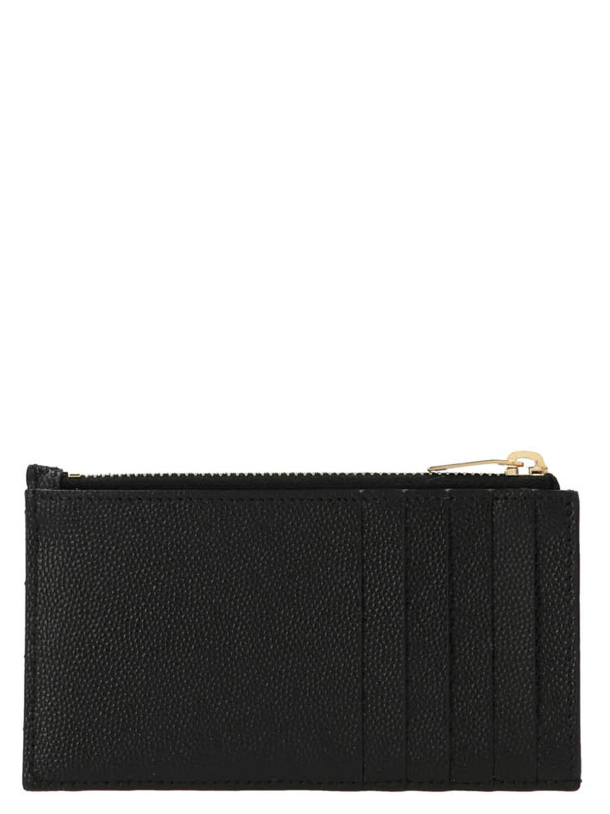 Saint Laurent Card Holder Monogram Black, view 2