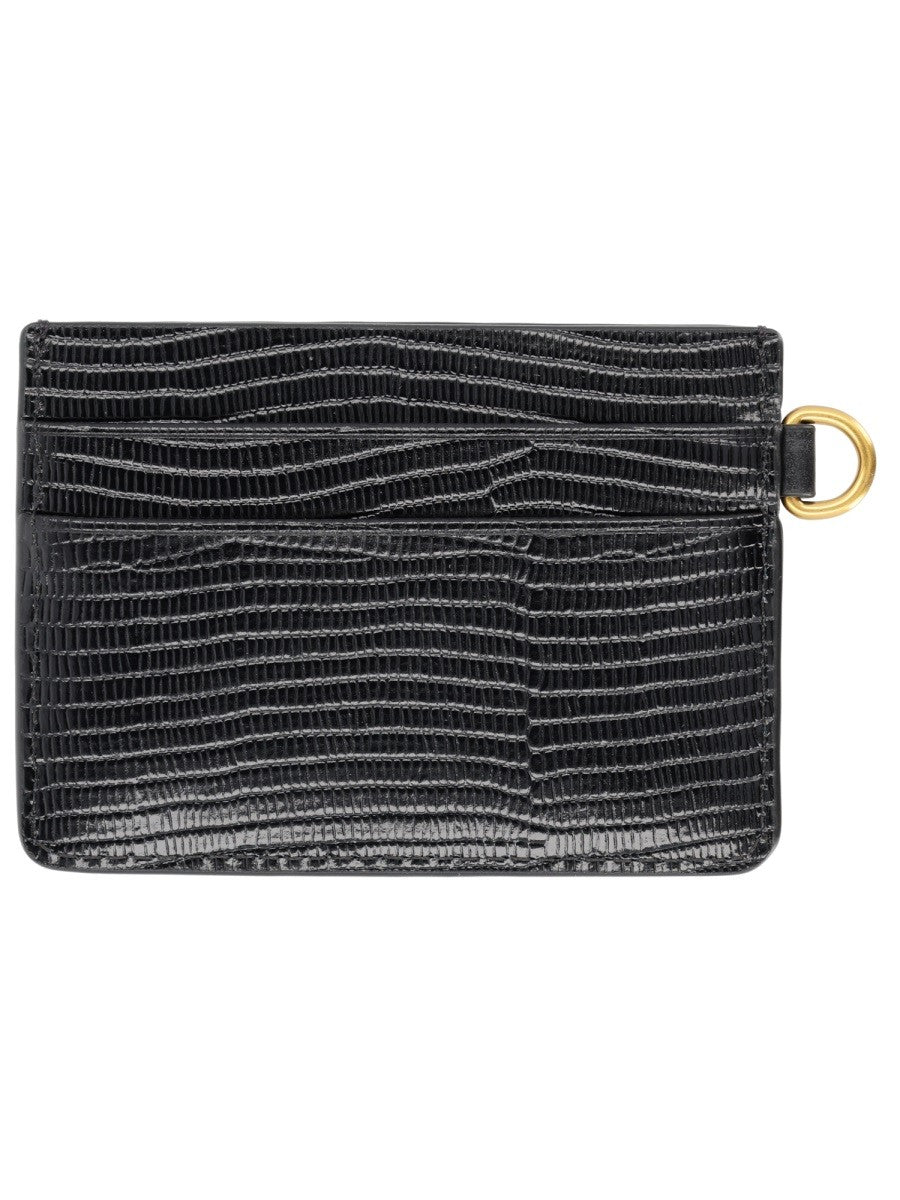 ISABEL MARANT Women's Card Holder Oskan Black