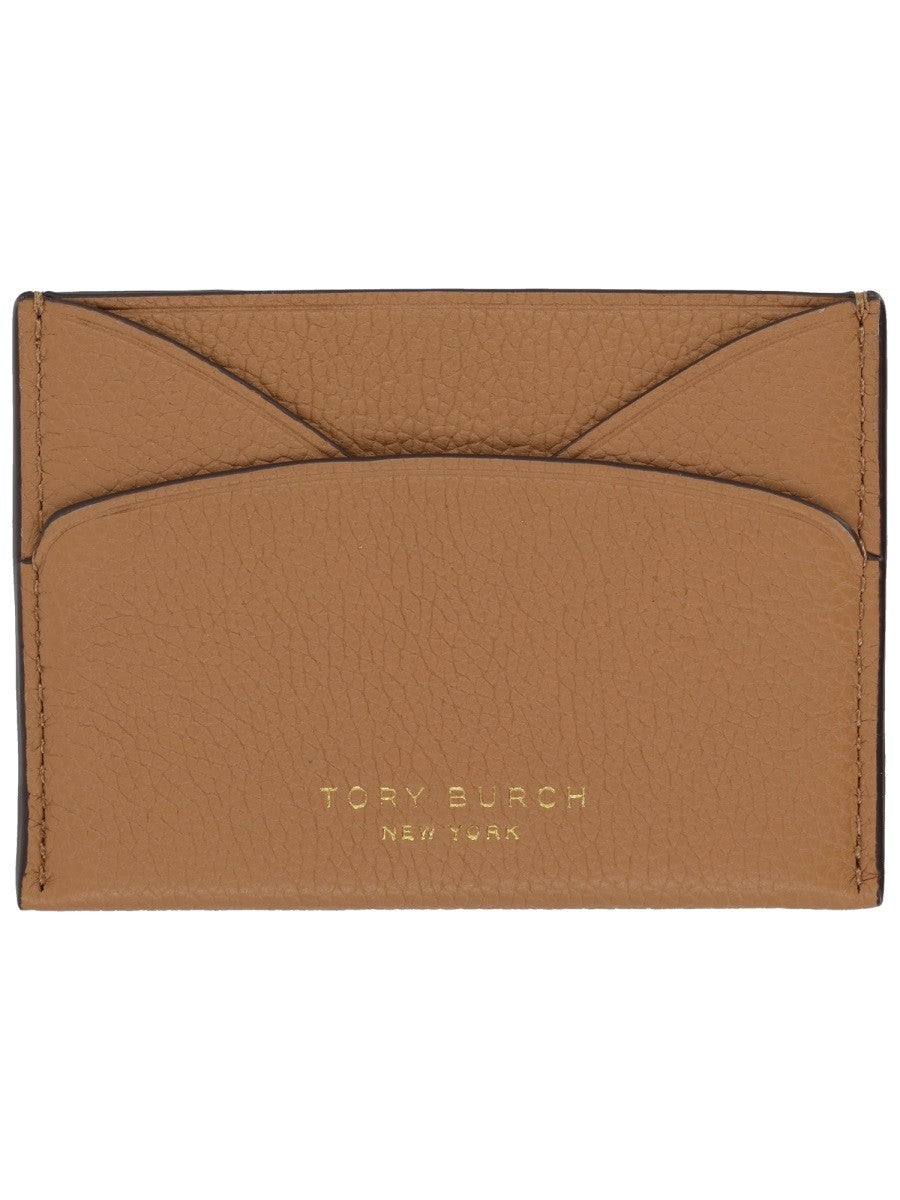 Tory Burch Women's Card Holder Romy Beige