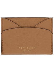 Tory Burch Women's Card Holder Romy Beige