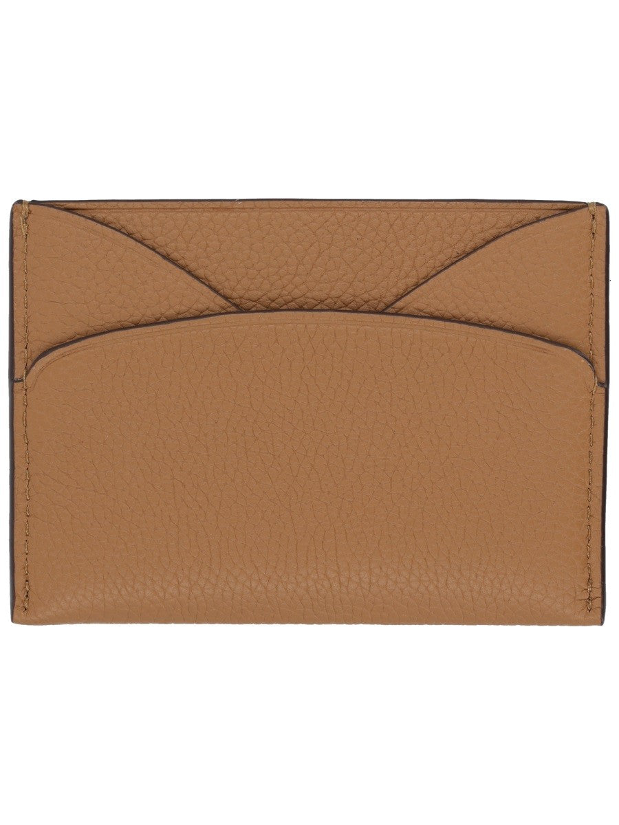 Tory Burch Women's Card Holder Romy Beige