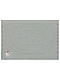 Paul Smith Men's Card Holder Sardines Grey