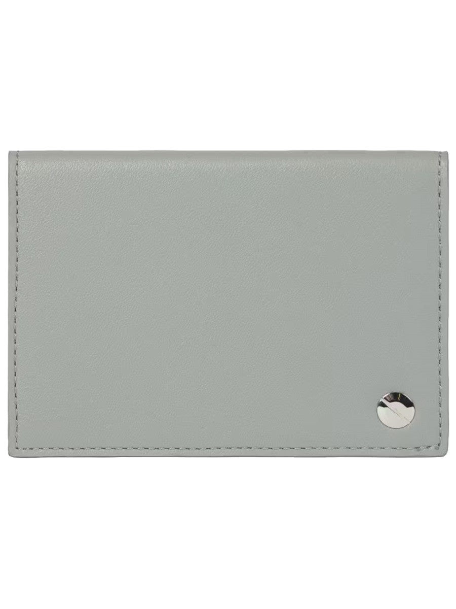 Paul Smith Men's Card Holder Sardines Grey