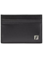 Fendi Men's Card Holder Squared Black