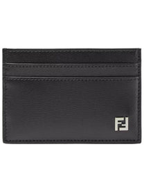 Fendi Men's Card Holder Squared Black