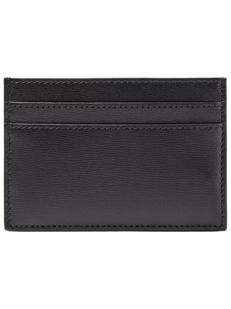 Fendi Men's Card Holder Squared Black