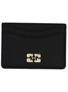 Ganni Women's Card Holder Black