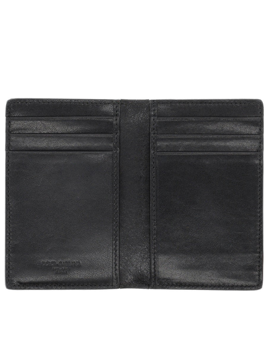 Dolce &amp; Gabbana Men's Card Holder Black