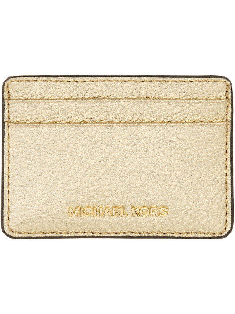 Michael Kors Women's Card Holder Gold