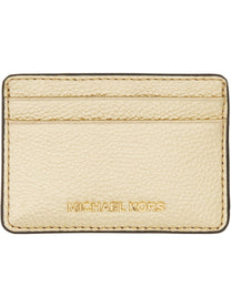 Michael Kors Women's Card Holder Gold