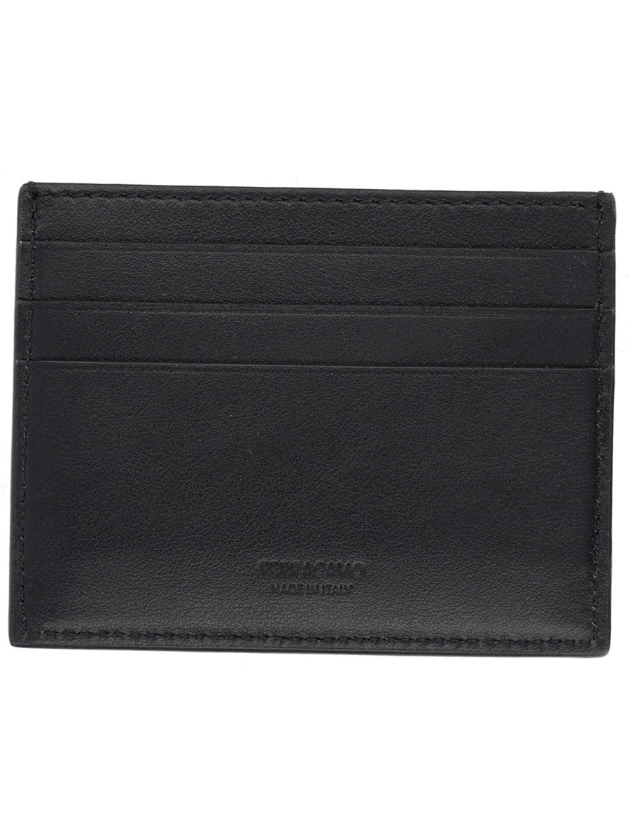 Ferragamo Men's Card Holder Black