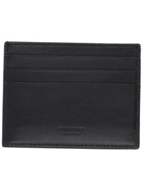 Ferragamo Men's Card Holder Black