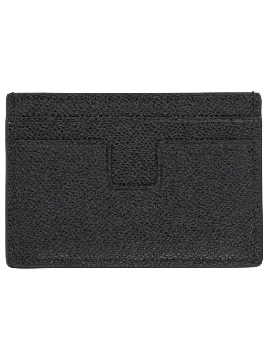 Tom Ford Men's Card Holder Black Tom Ford