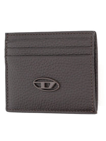 Diesel Men's Card Holder Brown Diesel