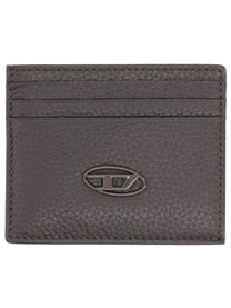 Diesel Men's Card Holder Brown Diesel