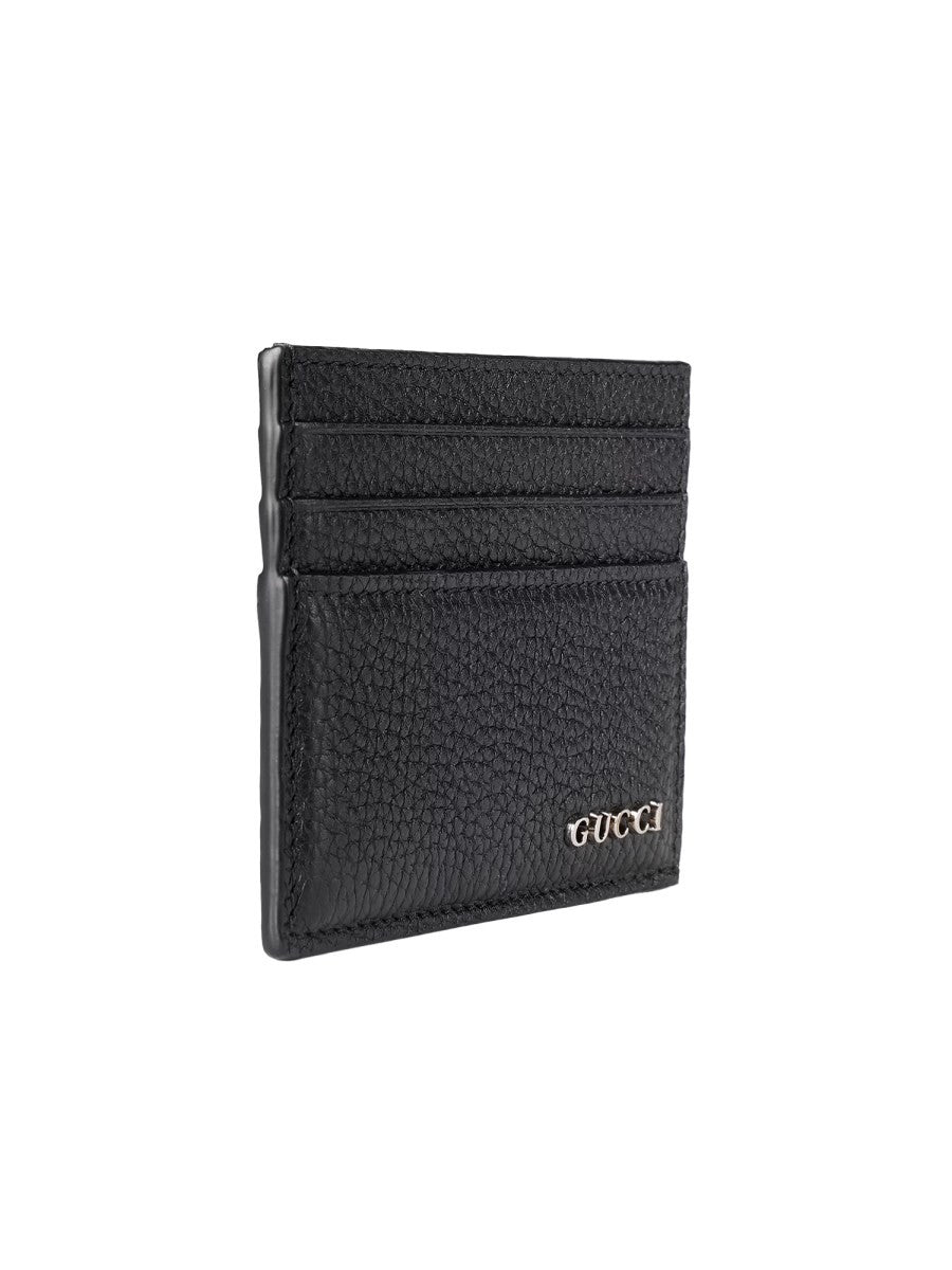 Gucci Men's Card Holder Black Gucci
