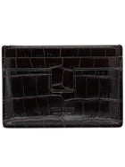 Tom Ford Men's Card Holder Brown