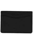 Ganni Women's Card Holder Black, view 2