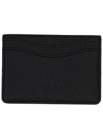 Ganni Women's Card Holder Black