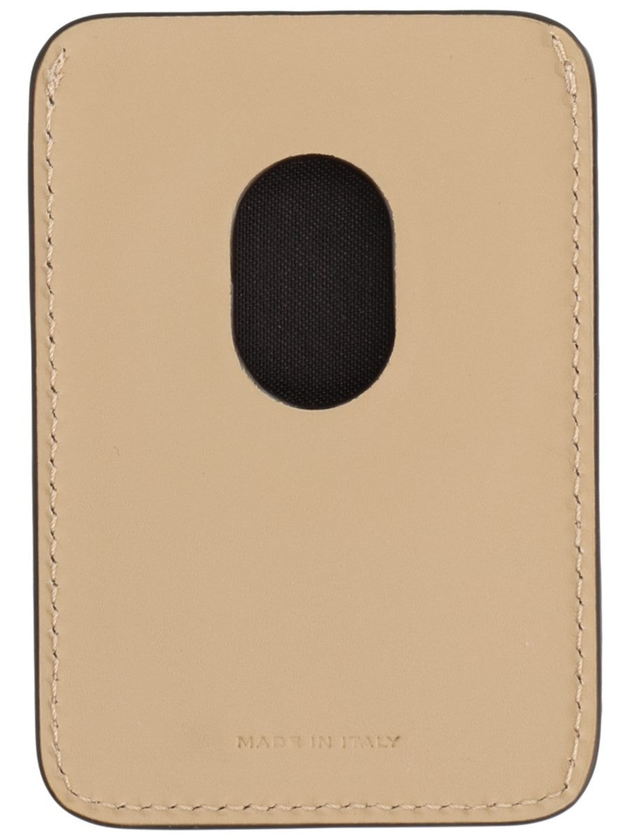 Fendi Men's Card Holder Beige