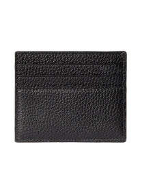 Gucci Men's Card Holder Black Gucci