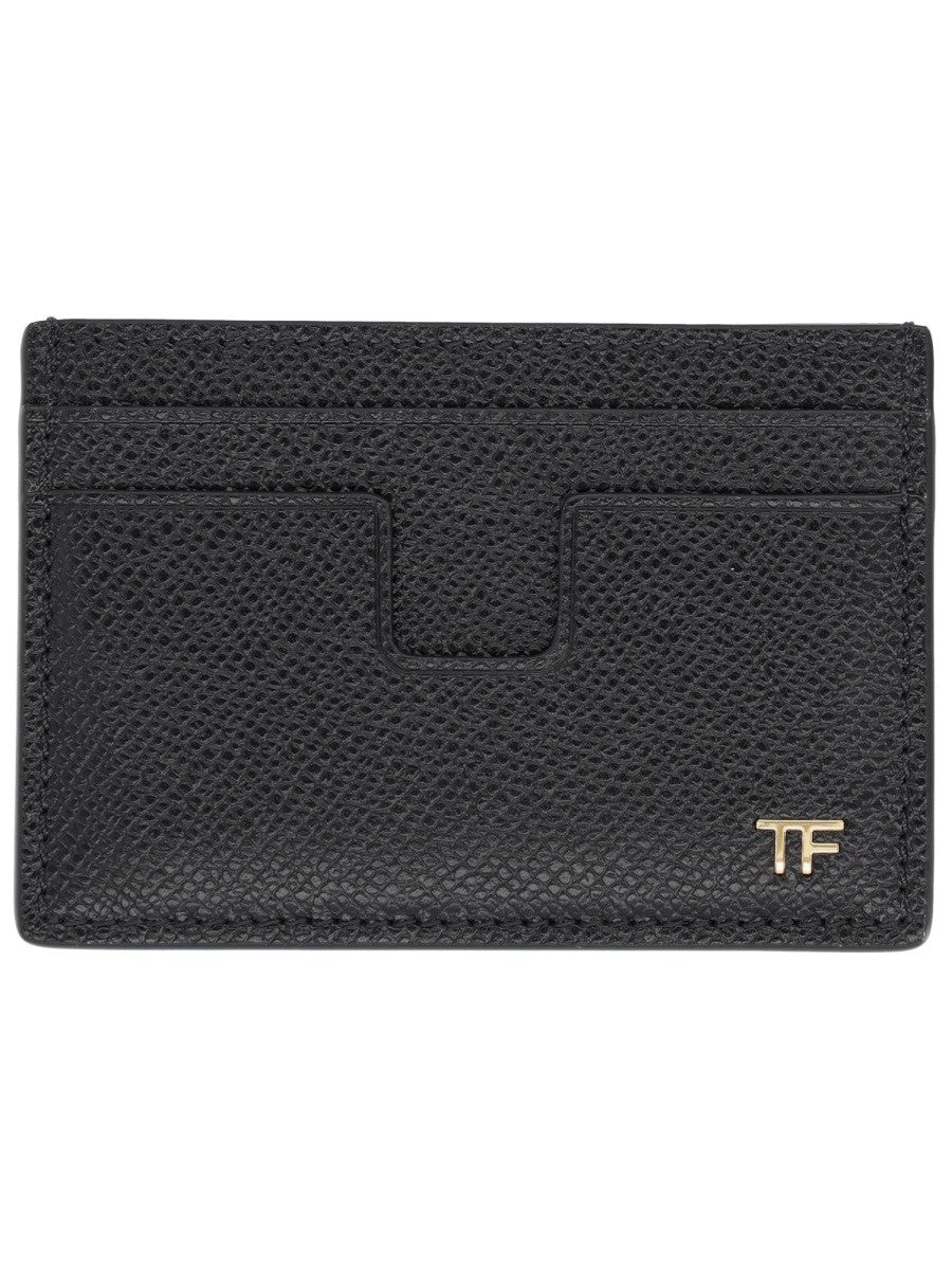 Tom Ford Men's Card Holder Black Tom Ford