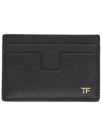 Tom Ford Men's Card Holder Black Tom Ford