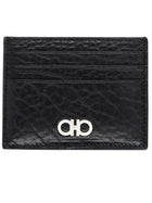 Ferragamo Men's Card Holder Black